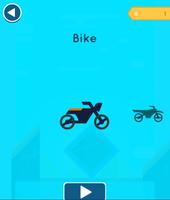 Motor Jump 2D Motorbike Racing Free capture d'écran 2