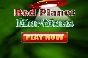 Red Planet Martians poster