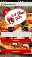 Red Planet Pizza Affiche