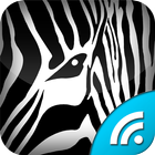 Zebra Locator-icoon