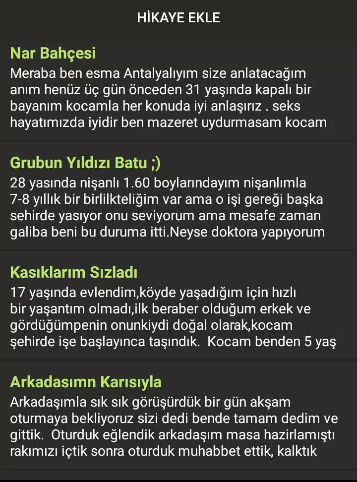 hostes sex hikayeleri