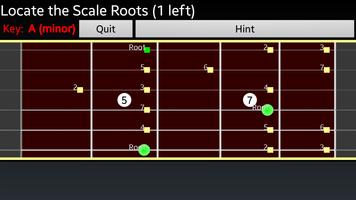 RR Guitar Scale Trainer LITE Affiche