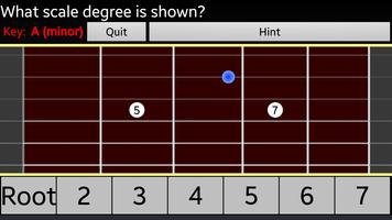 RR Guitar Scale Trainer LITE capture d'écran 1