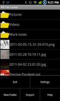 RR File Locker LITE screenshot 1