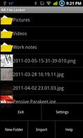 RR File Locker LITE capture d'écran 1