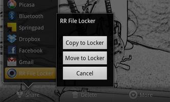 RR File Locker LITE screenshot 2