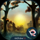 Nature UX Theme #redraw.io icône