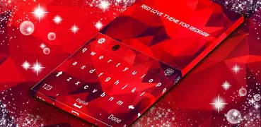 Red Ruby Keyboard