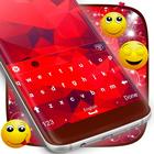 Red Ruby Keyboard ikona