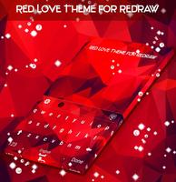 Red Ruby Keyboard capture d'écran 3