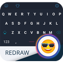 Redraw Keyboard + Emoji APK