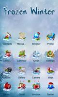 Frozen Winter Launcher 截圖 1