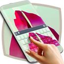 3d Wasser-Tropfen-Tastatur APK