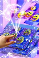 3D Emoji Keyboard Theme ảnh chụp màn hình 1