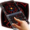 3D Lasers Keyboard Theme