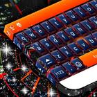 3D-Tastatur-Thema Zeichen