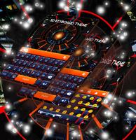 3D-Tastatur-Thema Screenshot 1