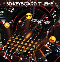 3D-Tastatur-Thema Screenshot 2