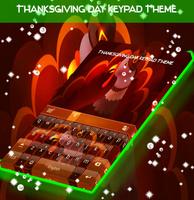 Thanksgiving Day Keypad Theme poster