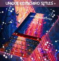 Styles de clavier exclusifs Affiche