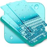 Water Drops Keyboard Theme icône