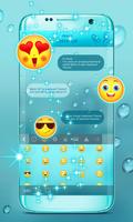 Wassertropfen Keyboard Theme Screenshot 1