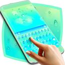 Water Drops Keyboard APK