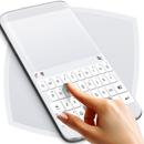 Pure White Keyboard aplikacja