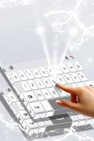 Pure White Keyboard ảnh chụp màn hình 1