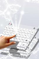 Pure White Keyboard ảnh chụp màn hình 2