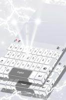 Pure White Keyboard ảnh chụp màn hình 3