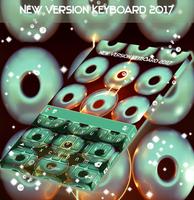 New 3D Keyboard 2018 Plakat