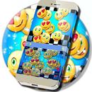 Emoji Race Keyboard Thème APK