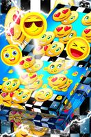 Emoji Race Keyboard Thème capture d'écran 3