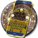 Aztec Gold Keyboard Theme aplikacja