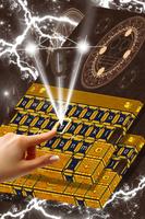 Chủ đề bàn phím vàng Aztec ảnh chụp màn hình 2