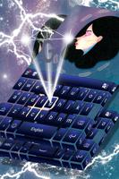 Keyboard Potret Cantik poster