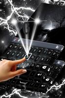 Teclado preto e branco imagem de tela 1
