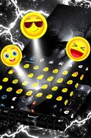 Teclado preto e branco imagem de tela 3