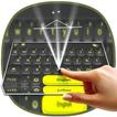 Grey Yellow Neon Keyboard