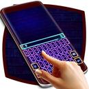 Black Light Keyboard Theme APK