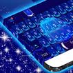 Free Blue Keyboard Theme