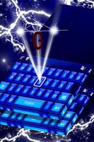 Sapphire Keyboard Theme ảnh chụp màn hình 3