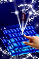 Sapphire Keyboard Theme ảnh chụp màn hình 1