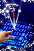 Sapphire Keyboard Theme ảnh chụp màn hình 2