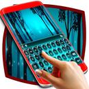 Blue Magical Forest Keyboard APK