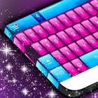 Bubble Gum Colors Keyboard-icoon