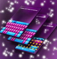 Bubble Gum Colors Keyboard ảnh chụp màn hình 1