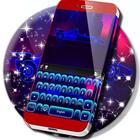 آیکون‌ Car Keyboard Neon Theme