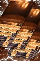 Stage Lights Keyboard poster